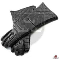 Light Practical Gloves - Black