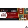 £25 Knight Shop Gift Voucher -Fencing Shop 25 voucher newsize