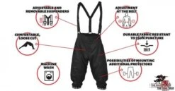 SPES Light Fencing Pants 350N - Colour Options - Special Order -Fencing Shop 502 1 1