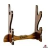 Display Stand - 2 Swords/Pistols -Fencing Shop 52 2 01 1 1