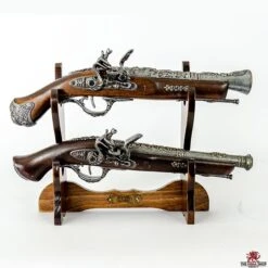 Display Stand - 2 Swords/Pistols -Fencing Shop 52 2 01 2