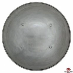 Domed Steel Buckler Shield