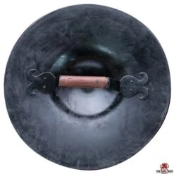 15" Spanish Buckler - 18 Gauge -Fencing Shop 805203 windlass spanish buckler 2