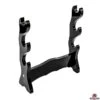 Display Stand - 3 Swords - Black -Fencing Shop ag006