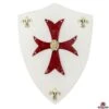 Knights Templar Shield - Sword Mount -Fencing Shop ag880 1
