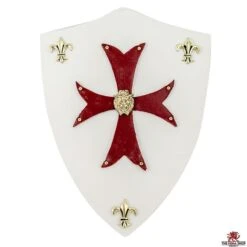 Knights Templar Shield - Sword Mount