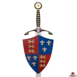 Royal England Shield - Sword Mount -Fencing Shop ag881 2