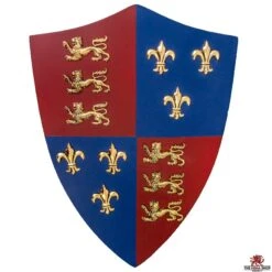 Royal England Shield - Sword Mount