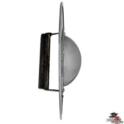 12" Red Dragon Buckler - 14 Gauge -Fencing Shop ah4354 edit