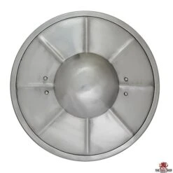 12" Fluted Buckler - 16 Gauge