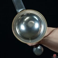 6 1/2" Stainless Steel Buckler -Fencing Shop am22630 1