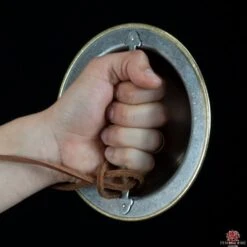 6 1/2" Stainless Steel Buckler -Fencing Shop am22630 3