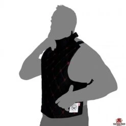 SPES Diamond Plastron NG 800N -Fencing Shop diamond hema plastron ng 800n 2