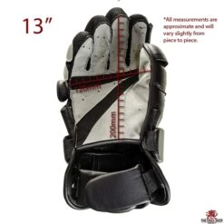 Red Dragon HEMA Sparring Gloves -Fencing Shop gloves measurement 13 1