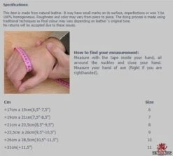 Light Practical Gloves - Brown -Fencing Shop gloves mh 3