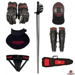 HEMA Basket Hilt Sword Starter Kit 4