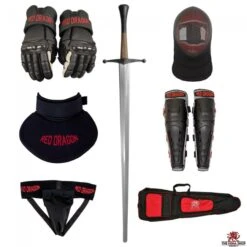 HEMA Bastard Sword Starter Kit 4
