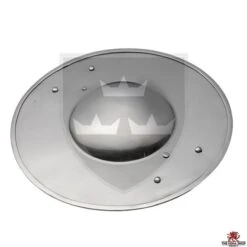 12" Dordrecht Steel Buckler - 14 Gauge -Fencing Shop hm a0947 000