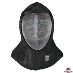 SPES Trinity Leather Mask Overlay -Fencing Shop hp trip bl 90