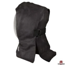 SPES Trinity Leather Mask Overlay -Fencing Shop hp trip bl 93