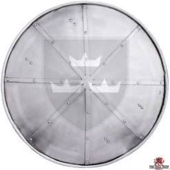 20" Reinforced Round Rotella Shield - 16 Gauge