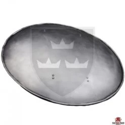 21" Round Shield Rotella - 16 Gauge -Fencing Shop mh a0900b 000 wm 1 1