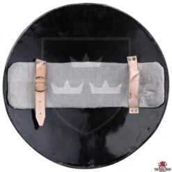 21" Round Shield Rotella - 16 Gauge -Fencing Shop mh a0900b 002 wm 1 1