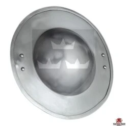 9" Simple Buckler - 16 Gauge