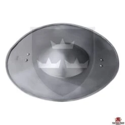 12" Simple Buckler - 16 Gauge -Fencing Shop mh a1263b 000