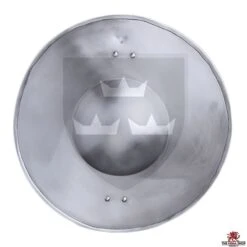 12" Simple Buckler - 16 Gauge