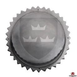 Telemark Viking Shield Boss - 14 Gauge