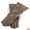 Historical Leather Gauntlets/Gloves - Brown -Fencing Shop mh s0602m 000 1