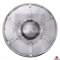 15" Reinforced Buckler - 14 Gauge