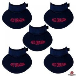 School Pack - Red Dragon HEMA Gorgets (Throat Protectors) - 5 For £80 -Fencing Shop multi buy throat