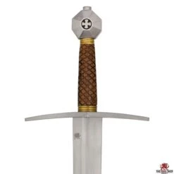 Red Dragon Combat - Crusader Sword -Fencing Shop og ot br126.rdcrusadersword.hilt