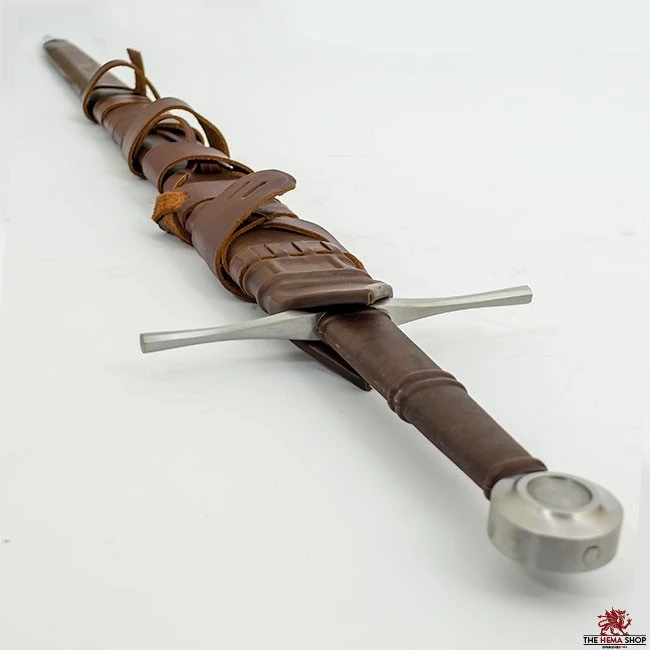 Red Dragon Combat - Hand And A Half Sword 5 Red Dragon Combat - Hand And A Half Sword - Image 3