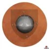 12" Leather Buckler -Fencing Shop pl 1 1 13781