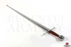 Regenyei Armory Arming Sword - Codex MS I.33-I - Special Order -Fencing Shop ra as i33 img02