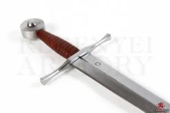 Regenyei Armory Arming Sword - Codex MS I.33-I - Special Order -Fencing Shop ra as i33 img04