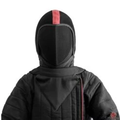 Red Dragon HEMA Sparring Jacket -Fencing Shop ralex hema close