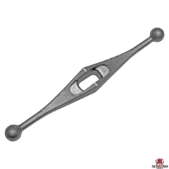 Red Dragon HEMA Stainless Steel Longsword Guard