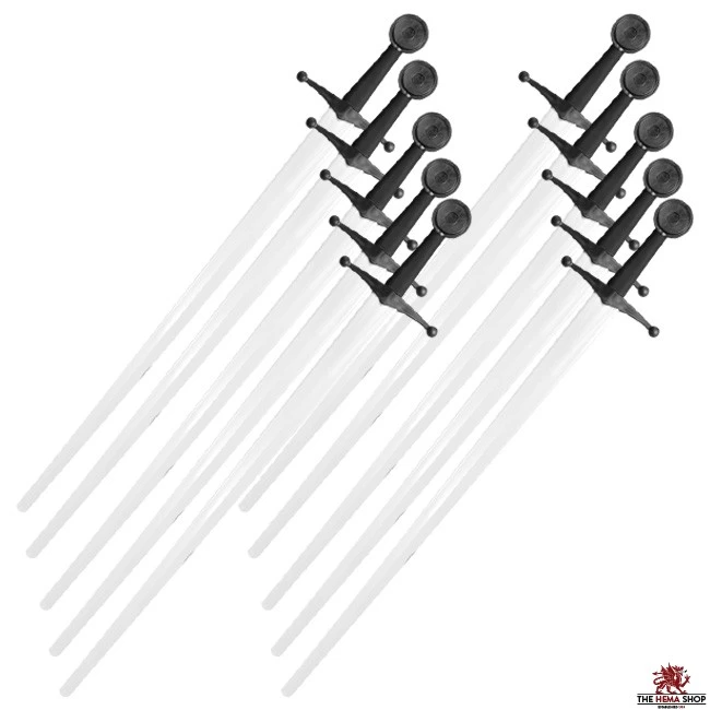 School Pack - Red Dragon Synthetic Sparring Arming Swords - 10 For £400 3 School Pack - Red Dragon Synthetic Sparring Arming Swords - 10 For £400