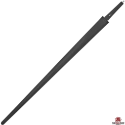 Red Dragon HEMA Synthetic Single Hand Blade - Black