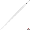 Red Dragon HEMA Synthetic Single Hand Blade - White -Fencing Shop rda002gd w 1
