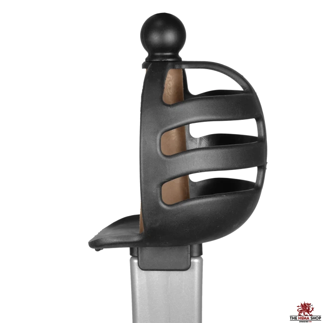 Red Dragon HEMA Synthetic Sparring Basket Hilt Sword 5 Red Dragon HEMA Synthetic Sparring Basket Hilt Sword - Image 3