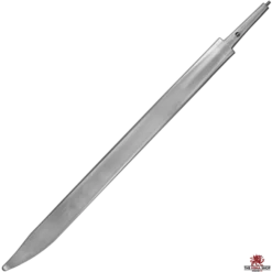 Red Dragon HEMA Synthetic Messer Blade - Silver