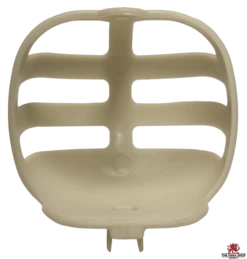 Red Dragon HEMA Synthetic Basket Hilt Guard - Glow -Fencing Shop rda003gd glo2