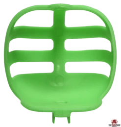 Red Dragon HEMA Synthetic Basket Hilt Guard - Glow -Fencing Shop rda003gd glow2