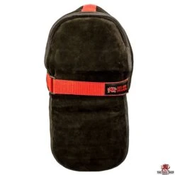 Red Dragon HEMA Leather Mask Overlay -Fencing Shop rdp005 5 1