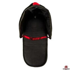 Red Dragon HEMA Leather Mask Overlay